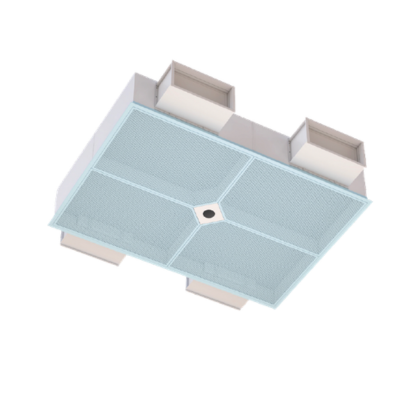Class 1000 mesh plate laminar airflow ceiling