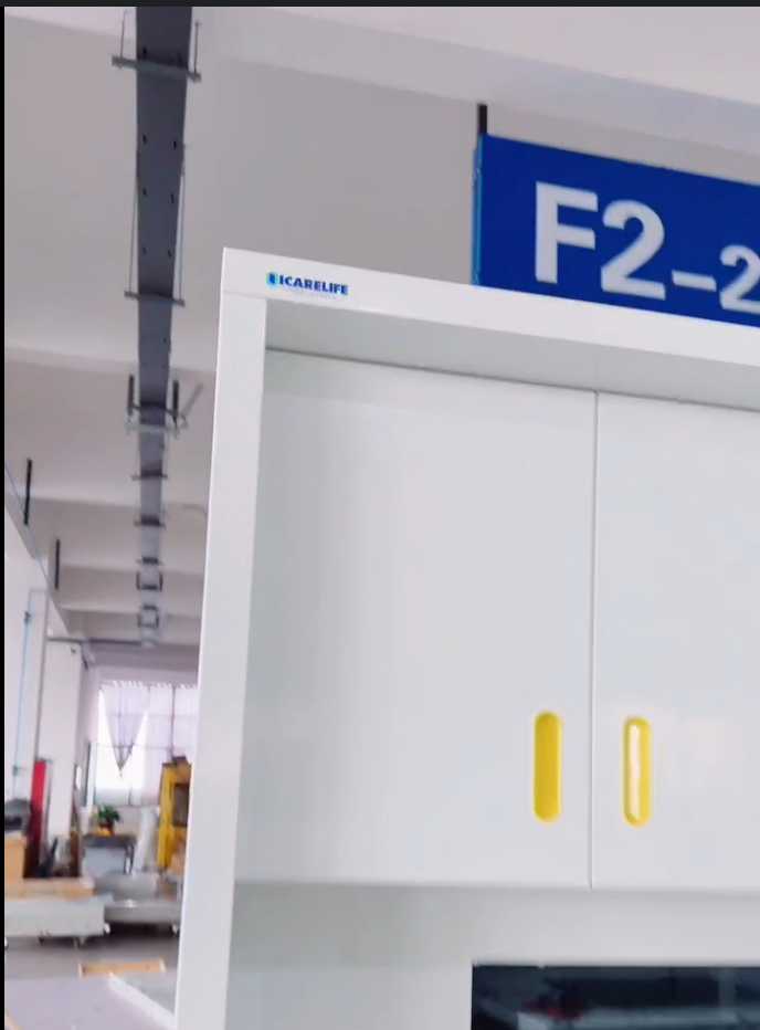 Embedded medical cabinet