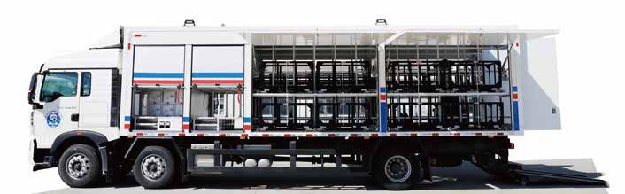 Material Transportation Vehicle — cargo bay