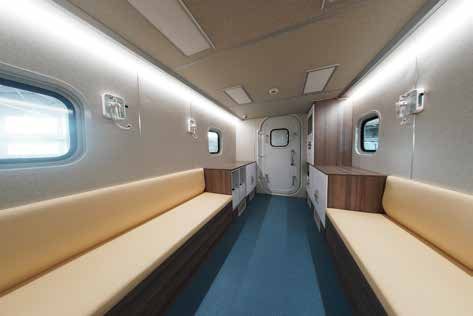 Mobile Micro-pressurized Oxygen Vehicle — interior