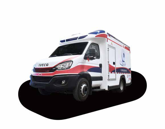 5G Mobile Stroke Vehicle — onboard CT