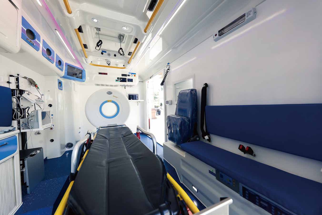 5G Mobile Stroke Vehicle — pre-hospital CT and thrombolysis