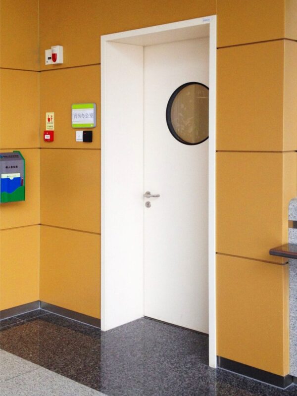 Patient Room Swing Door