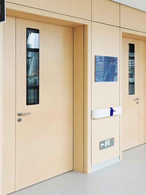 Hospital Swing Door