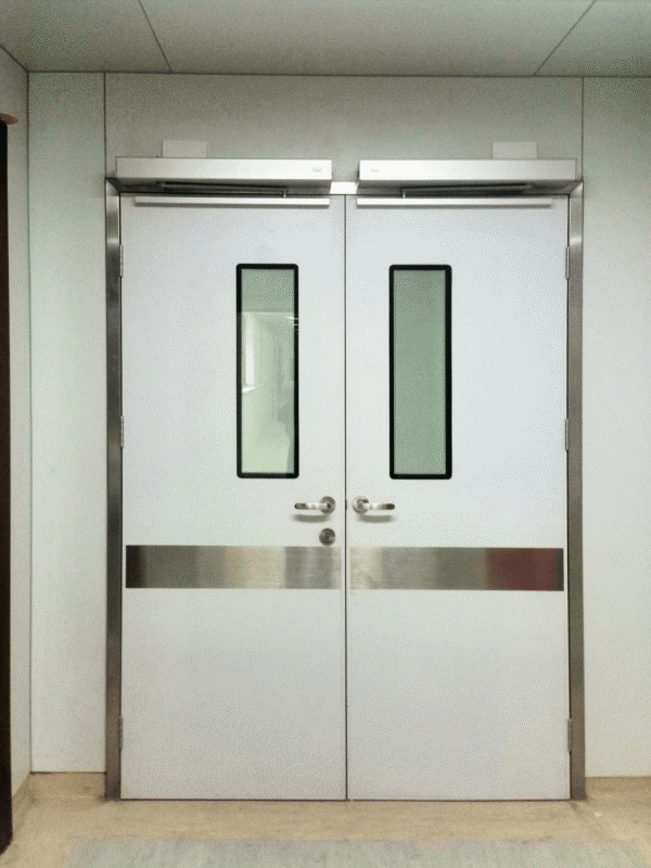 ICARELIFE automatic swing hermetic door